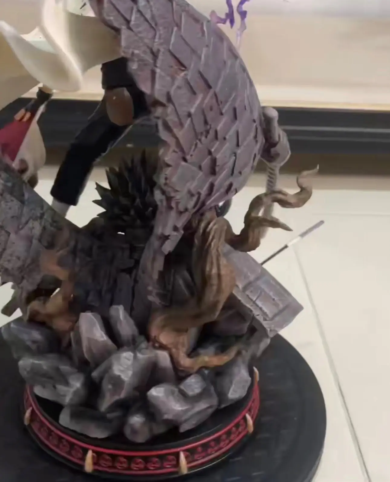 30cm Nowa Figurka Anime Naruto Hatake Kakashi Model PVC Statuetka Kolekcjonerska Dekoracja na Biurko Ozdoby Prezent na Urodziny Zabawki