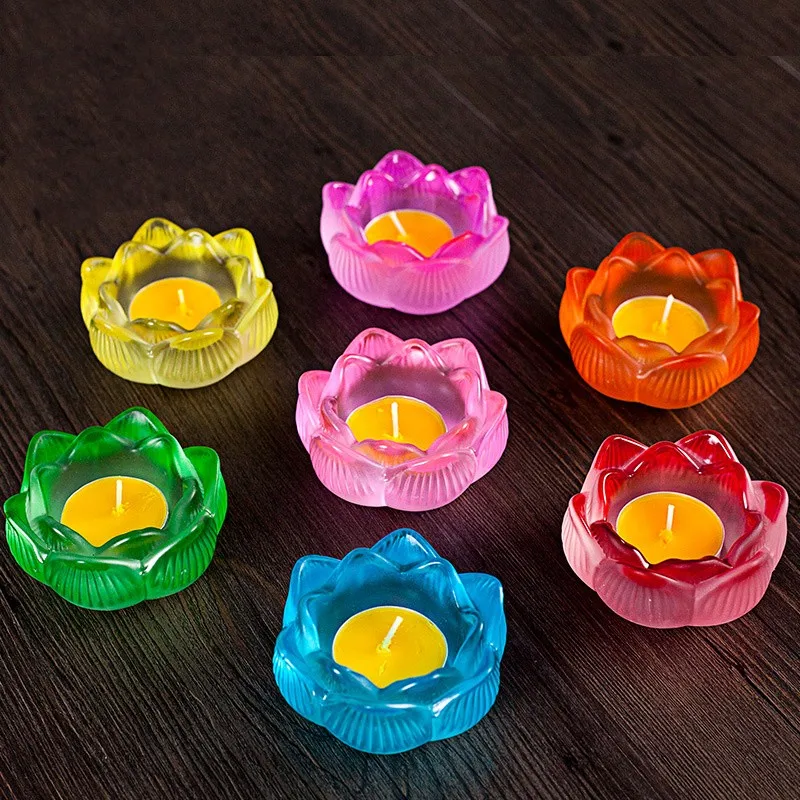 3d Lotus Candle Holder Silicone Mold Diy Plaster Concrete Jar Mould Jewelry Storage Box Aromatherapy Candlemaking Home Ornaments