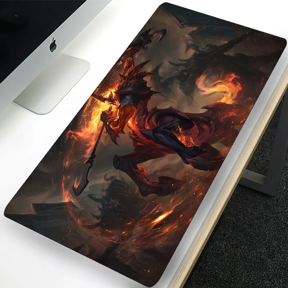 League Of Legendes Hecarim Grote Gaming Muismat Computer Muismat Pc Gamer Laptop Muis Mat Xxl Kantoor Toetsenbord Mat Bureau Pad