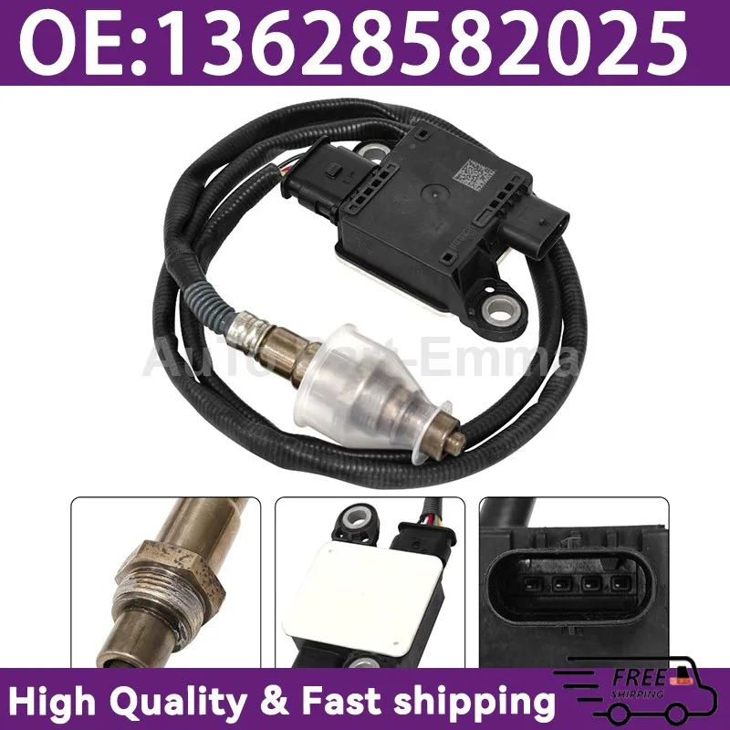 

Датчик твердых частиц для автомобилей BMW X3, X4, X5, X6, X7 серий 2017-2021 годов выпуска, высокопроизводительный датчик PM.