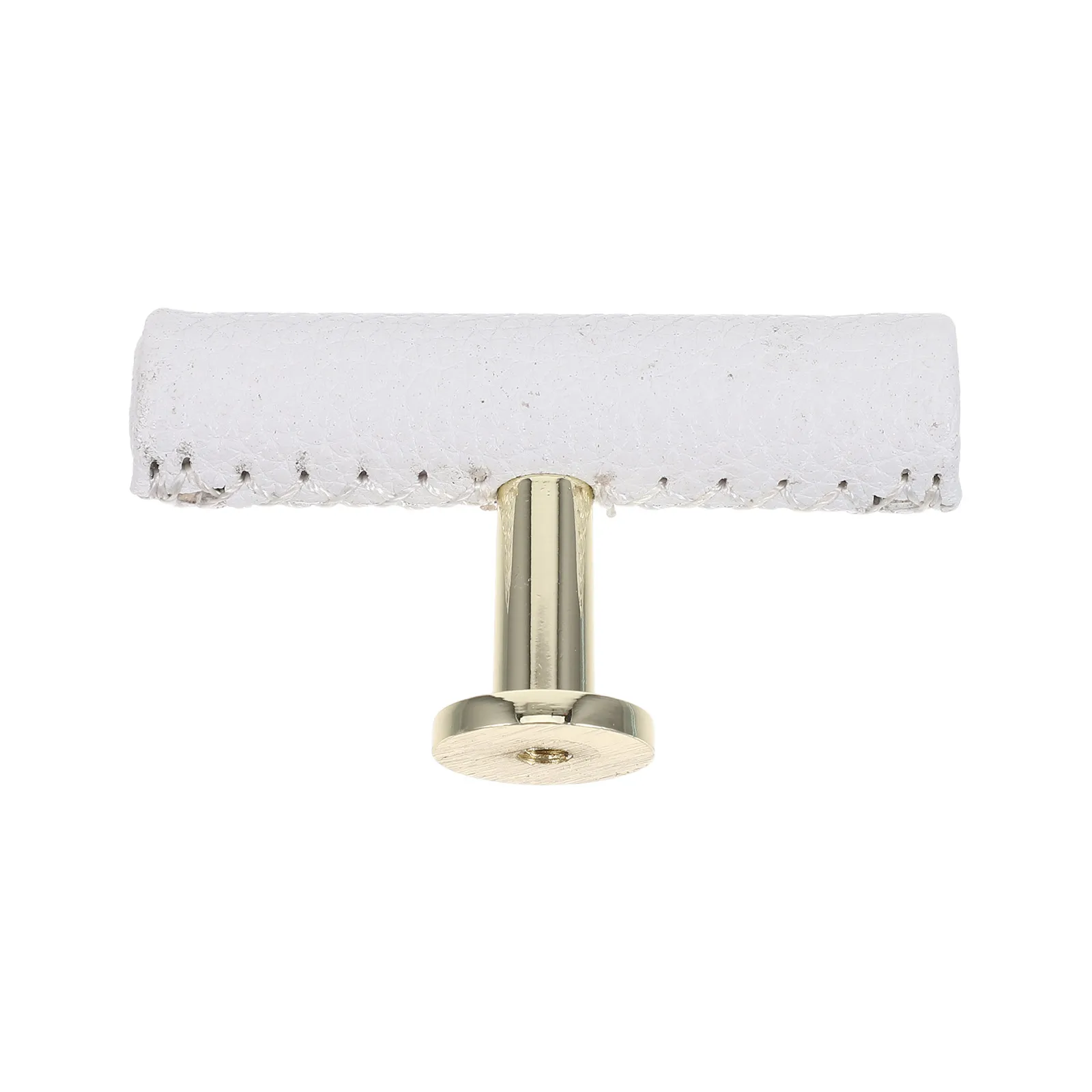 

Drawer Pull T Shaped Zinc Alloy Pu Cabinet Handle For Dresser Kitchen Bathroom Wardrobe Replacement