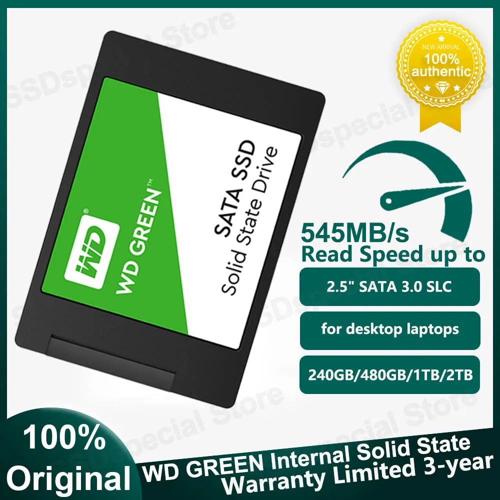 Western Digital WD Green 2.5