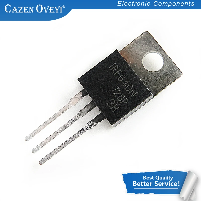 10pcs/lot IRF640NPBF IRF640N IRF640 In Stock