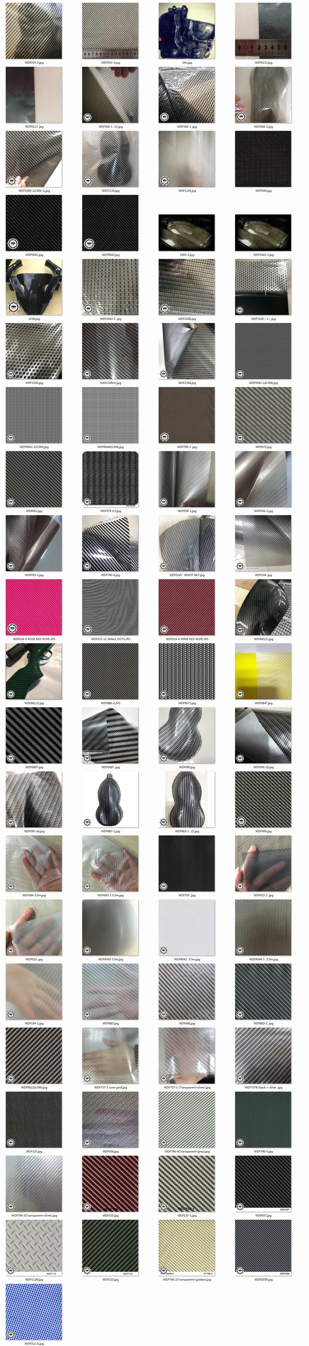 TSAUTOP Silver Carbon Fiber 0.5m*2m/10m Hydrographics Dipping Film Water Transfer Printing for DIY Projects TSTY1135