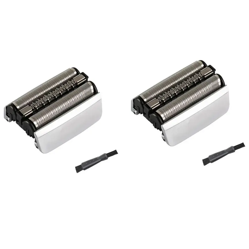 B83B-2X For Braun 83M Series 8 Electric Shaver Replacement Head Foil And Cutter Cassette 8325S 8370Cc 8340S 8350S,A