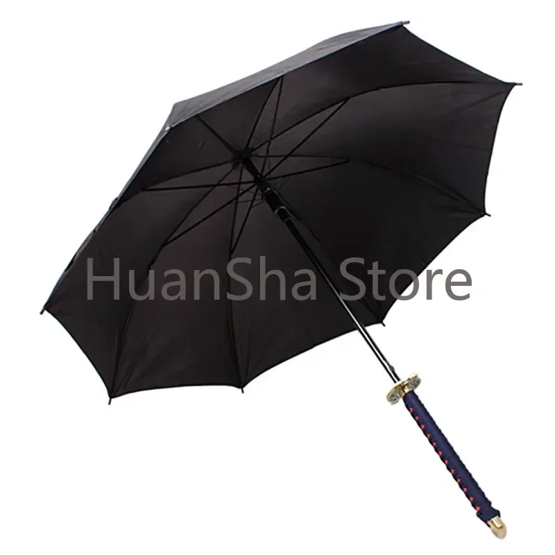 Parasol Beach Business Rain Umbrella Samurai Long Handle Umbrella Japanese Reinforced Gift Man Waterproof Paraguas Accessories