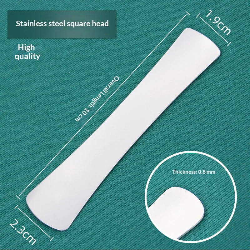 Ophthalmic baffle, double eyelid embedding protector, stainless steel eye press, eyelid guard for eyeliner removal