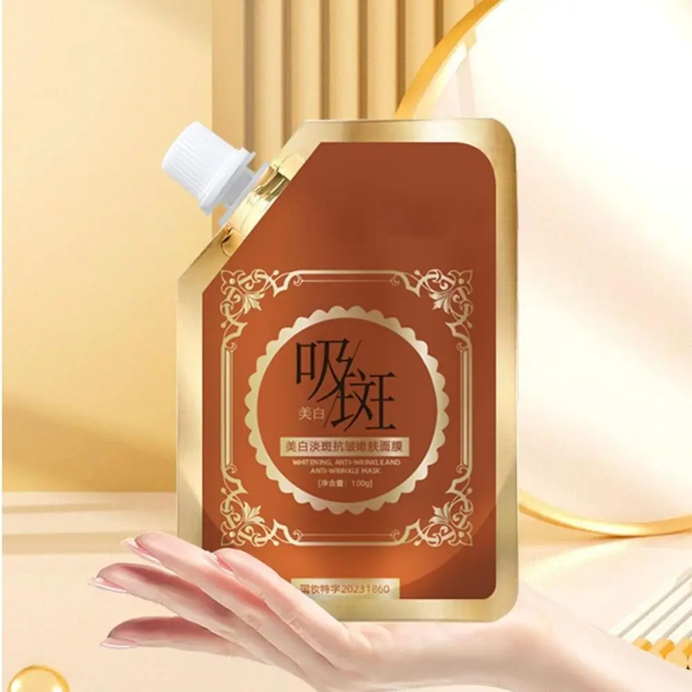 Hot Freckle Removal Tear-Off Mask Gold Anti-Blemish Peel off Gesichtsmaske Anti-Aging Anti-Falten Gold Gesichtsmaske für Frauen Männer