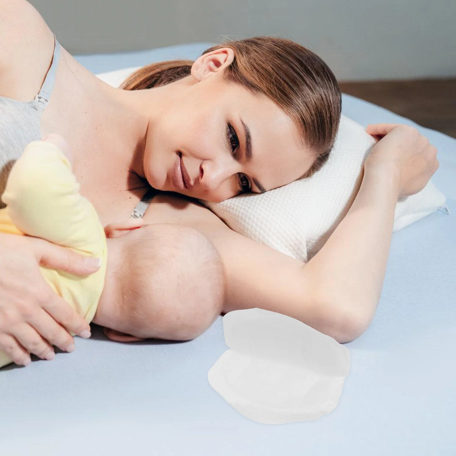 

24pcs Anti-Overflow Breast Pads Disposable Thin Leak-Proof Breastfeeding Pads For Women Postpartum Nursing Breathable Supple