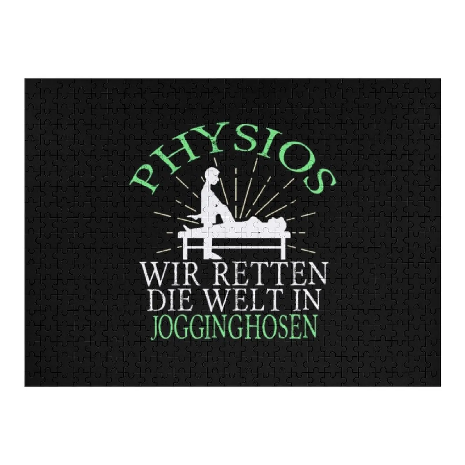 

Физіотерапевтический пазл Jogginghosen для детей с персонализированным фотопазлом