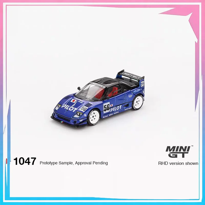 

MINI GT 1:64 Mazda AZ-1 Liberty Walk LB40 PILOT Alloy Die-cast Car Model Collectible Ornament
