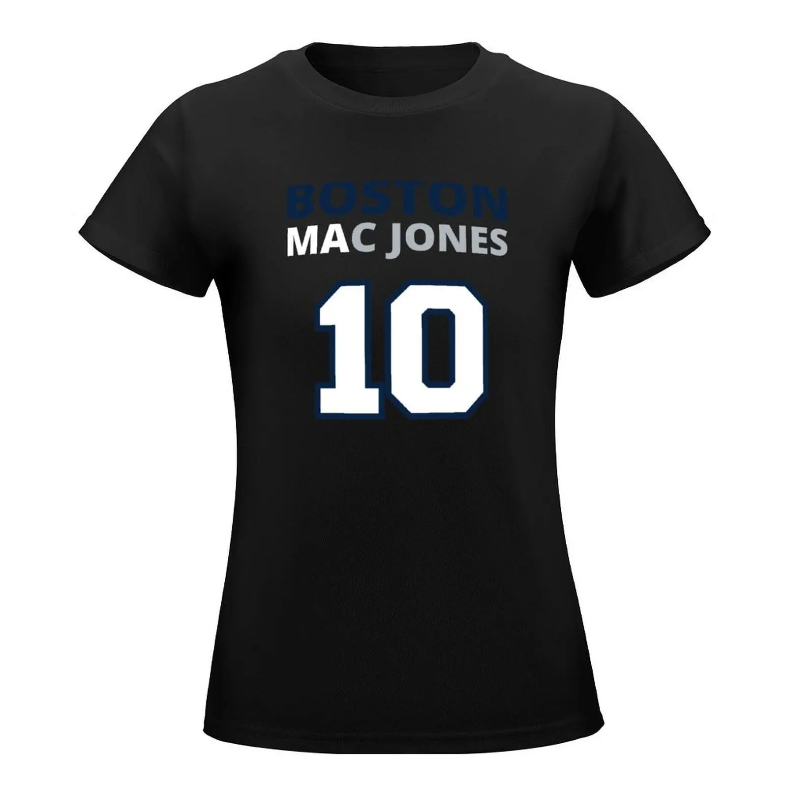 New England Patriots Mac Jones shirt T-Shirt shirts graphic tees korean fashion lady clothes t-shirt dress for Women graphic