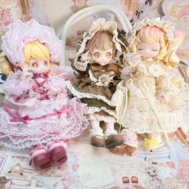 

Miniso Kiseki, винтажные сокровища BJD, модная слепая коробка, милые подвижные украшения для кукол, декоративные подвески, коллекционный модный подарок