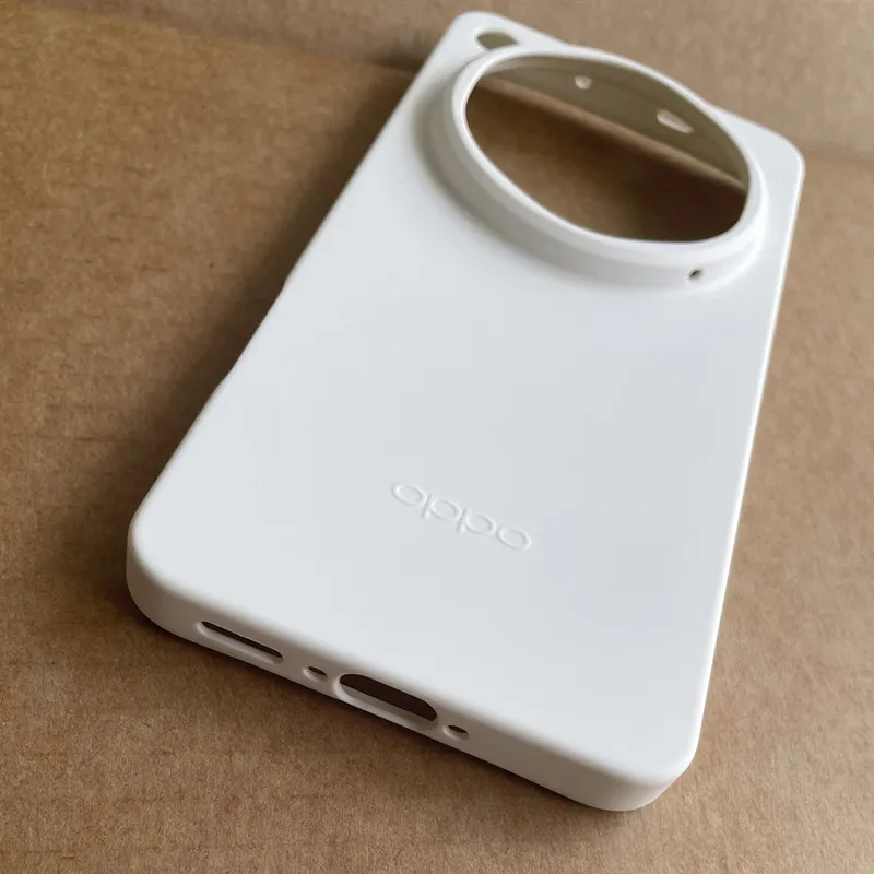 Oryginalne etui na telefon OPPO Find X9 Ultra, ultracienkie, miękkie, odporne na wstrząsy, matowe, gumowe, chroniące przed odciskami palców. — zdjęcie produktu 5