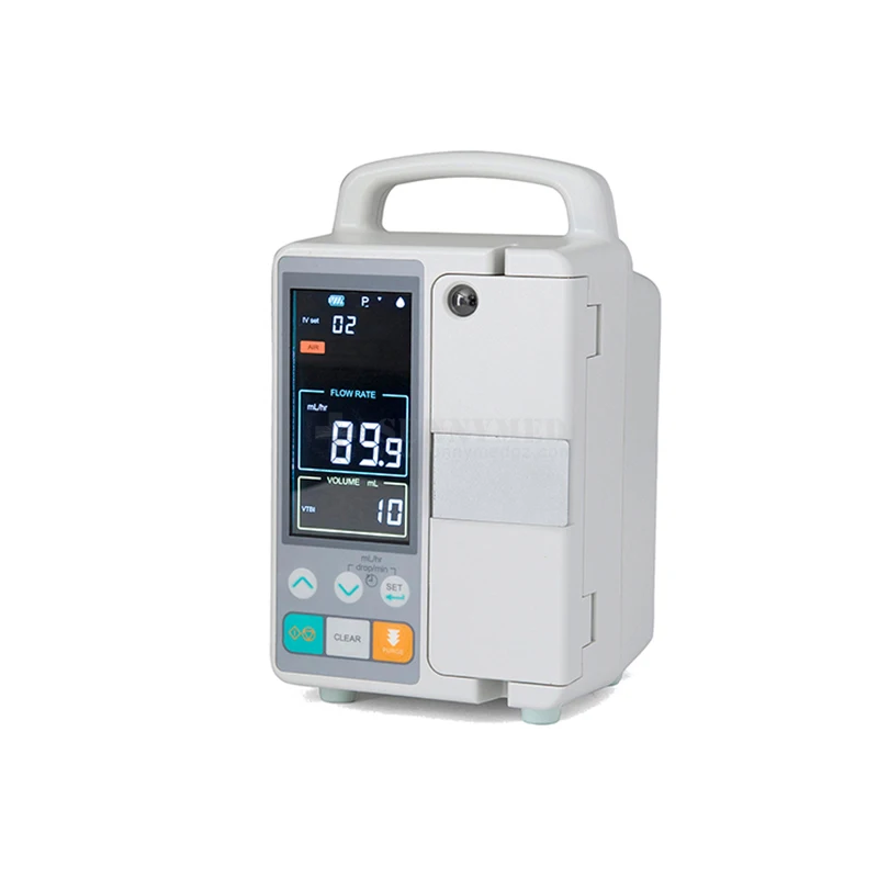 

SY-G076-2 Veterinary Medical portable infusion pump price ICU automatic electronic chemotherapy infusion pump