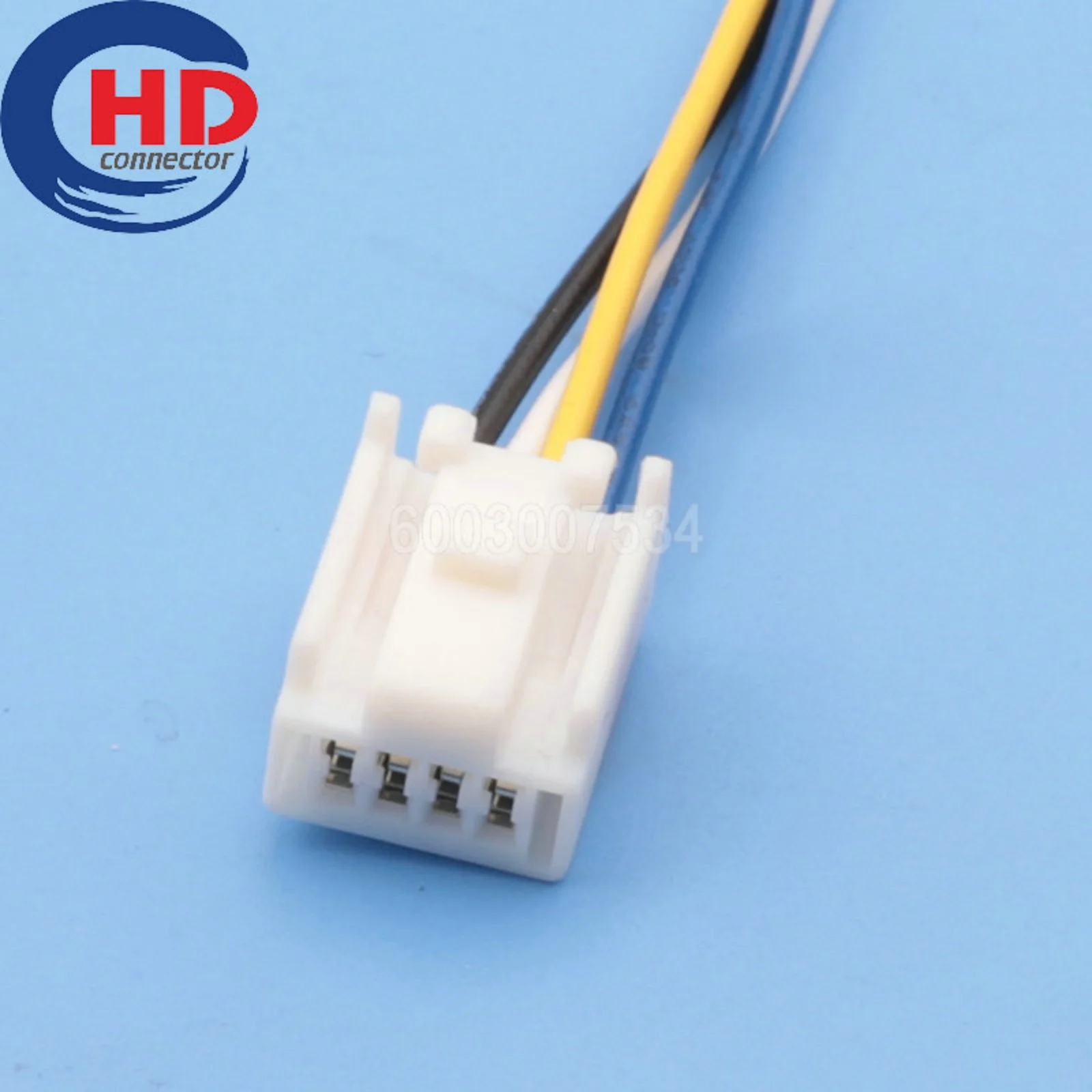 

4 Pin 1.2mm Series Automobile Cable Motorcycle Electrical Harnesses Wiring Harness 6098-2013 Car Unsealed Female Connector