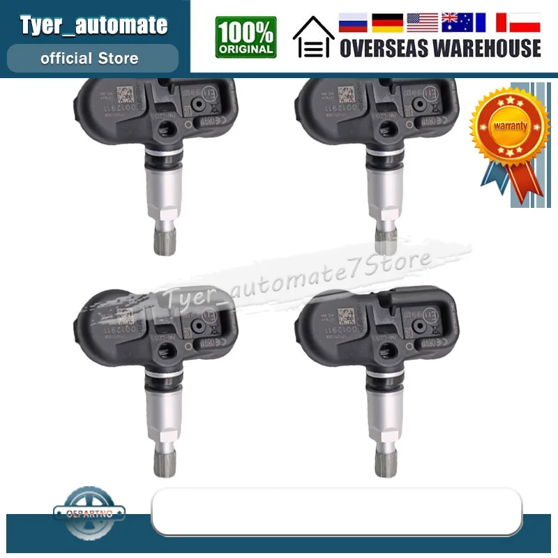 FOR 2018 2019 2020 2021 2022 TOYOTA CAMRY Land Cruiser Prado C-HR PMV-C215 TPMS 433MHz TIRE PRESSURE SENSOR  42607-48020