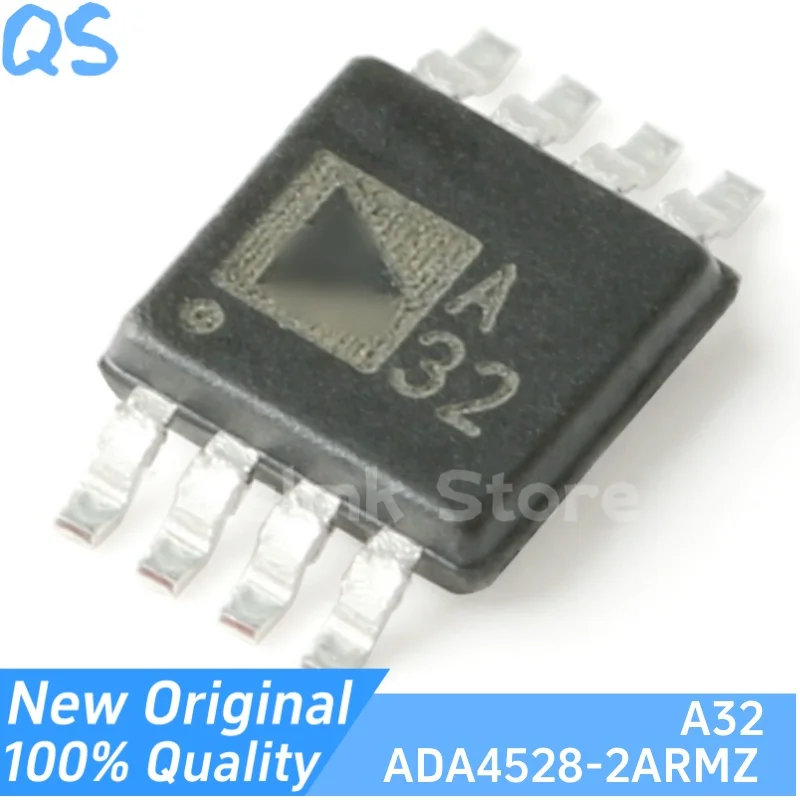

New Original ADA4528-2ARMZ-R7 A32 MSOP-8 Precision rail to rail operational amplifier IC chip