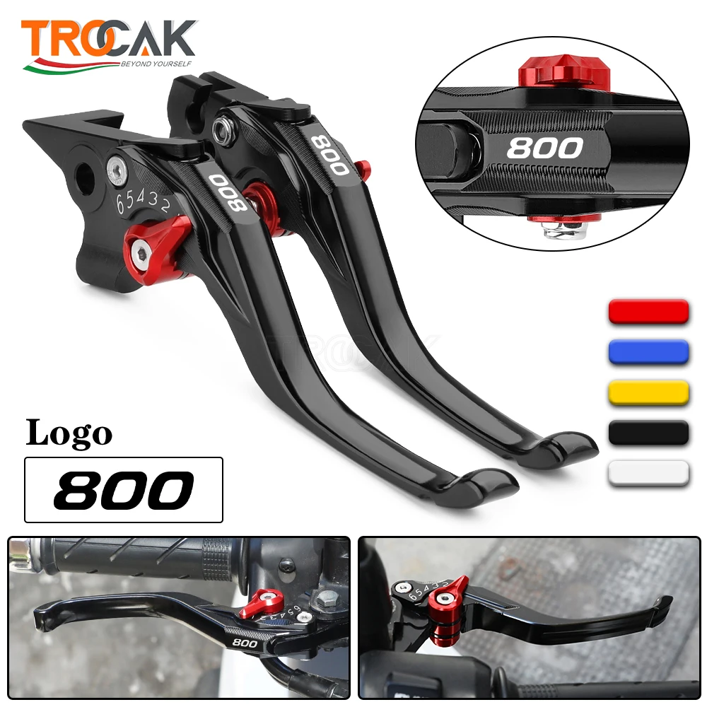 

For Triumph Tiger 800 TIGER Sport 800 2025-2026 Motorcycle Short Adjustable CNC Brake Clutch Levers Accessories