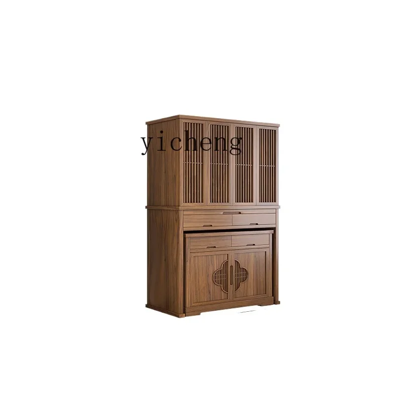 

TQH New Chinese-style Buddhist shrine offering table, shrine, household Buddhist shrine, Bodhisattva cabinet, Buddhist
