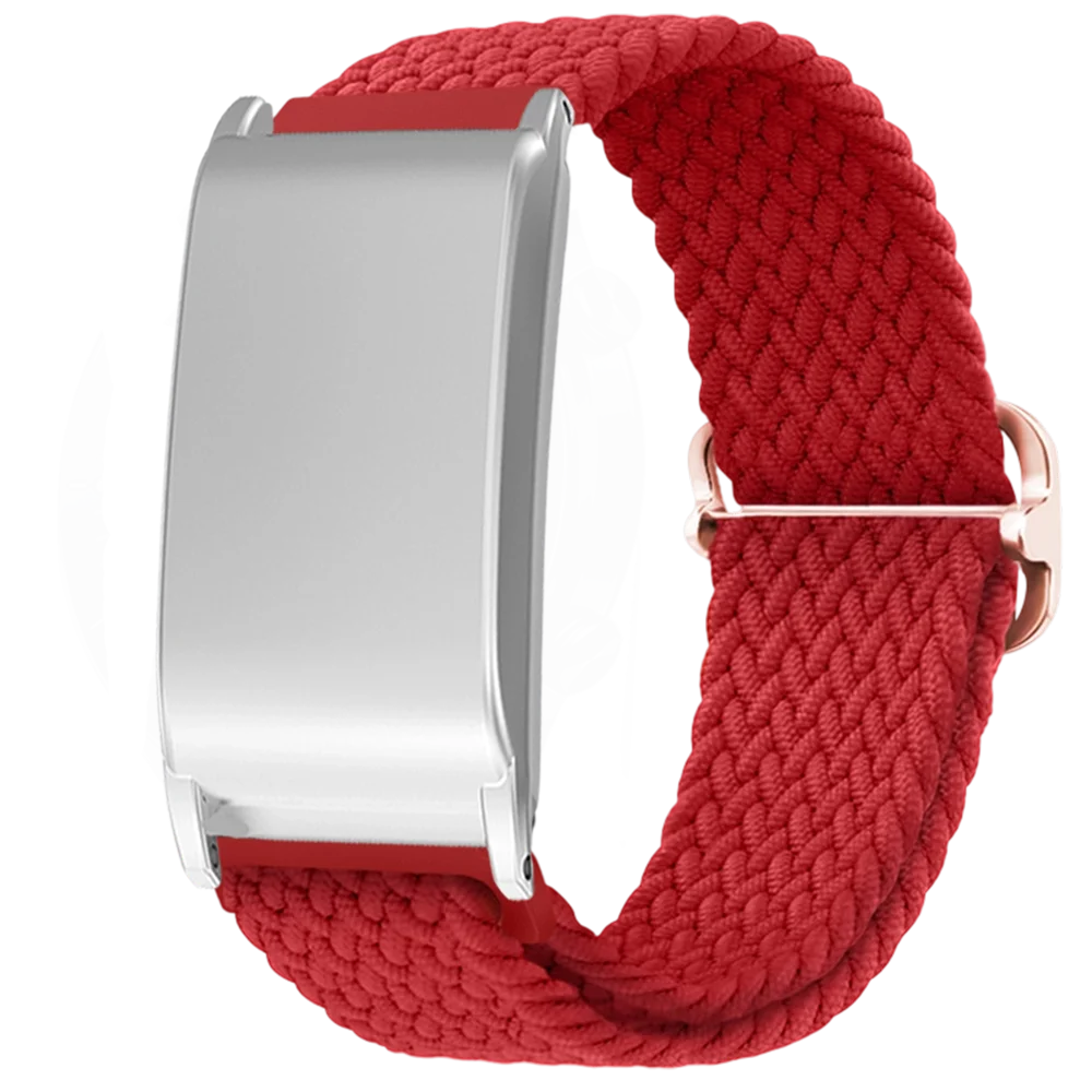 Marco protector de PC + correa de nailon para pulsera elástica ajustable Whoop 5,0/MG para marco Whoop MG/5,0/4,0 + correa de nailon, 2 uds.