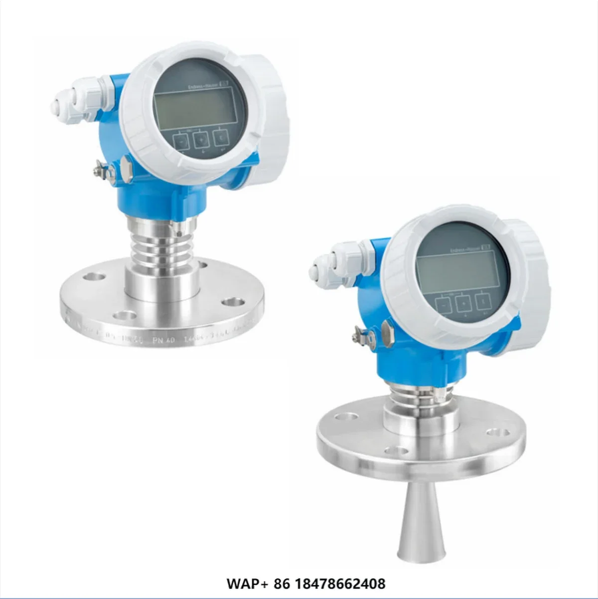 Endress+Hauser E+H FMR51 Radar Level Meter an Application Specific Radar Level Transmitter and Sensor