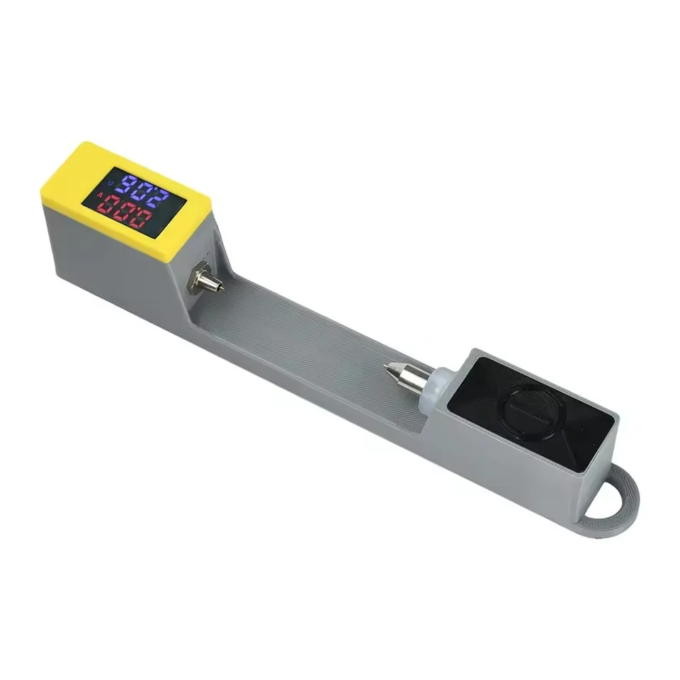 Lithium battery internal resistance tester, voltage internal resistance measurement module, red/blue LED digital display
