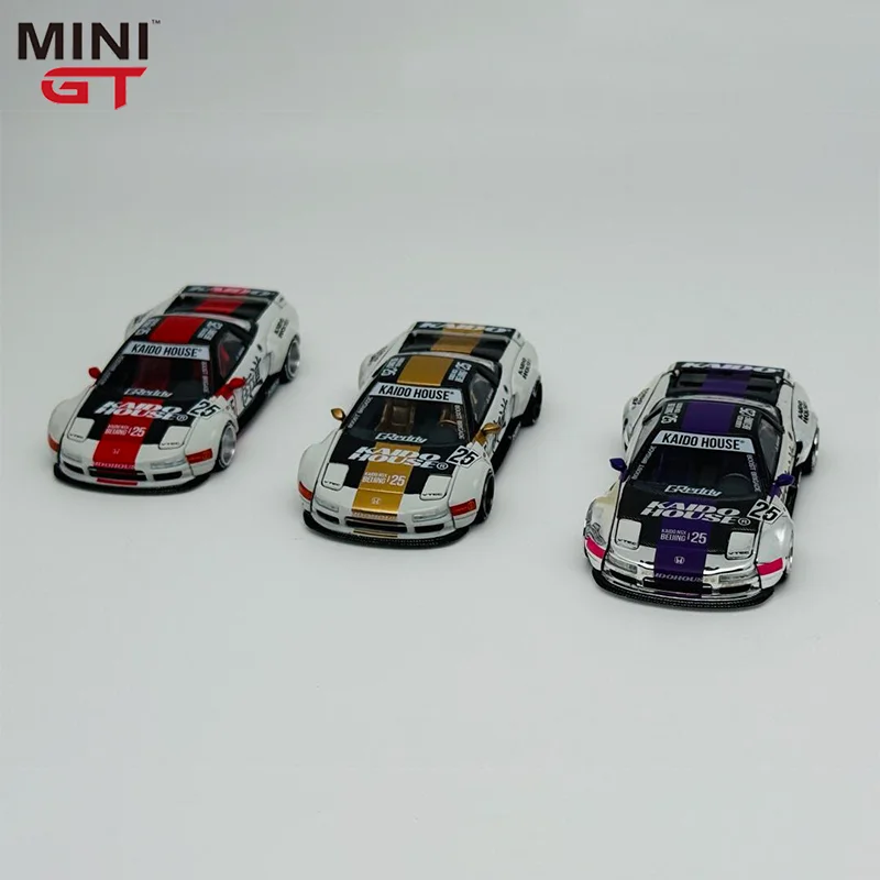 New Mini Gt Kaido House 1:64 Honda Nsx No.25 Hec Version Open-Lid New Mini Gt Kaido House 1:64 Honda Nsx No.25 Hec Version Open-Lid
