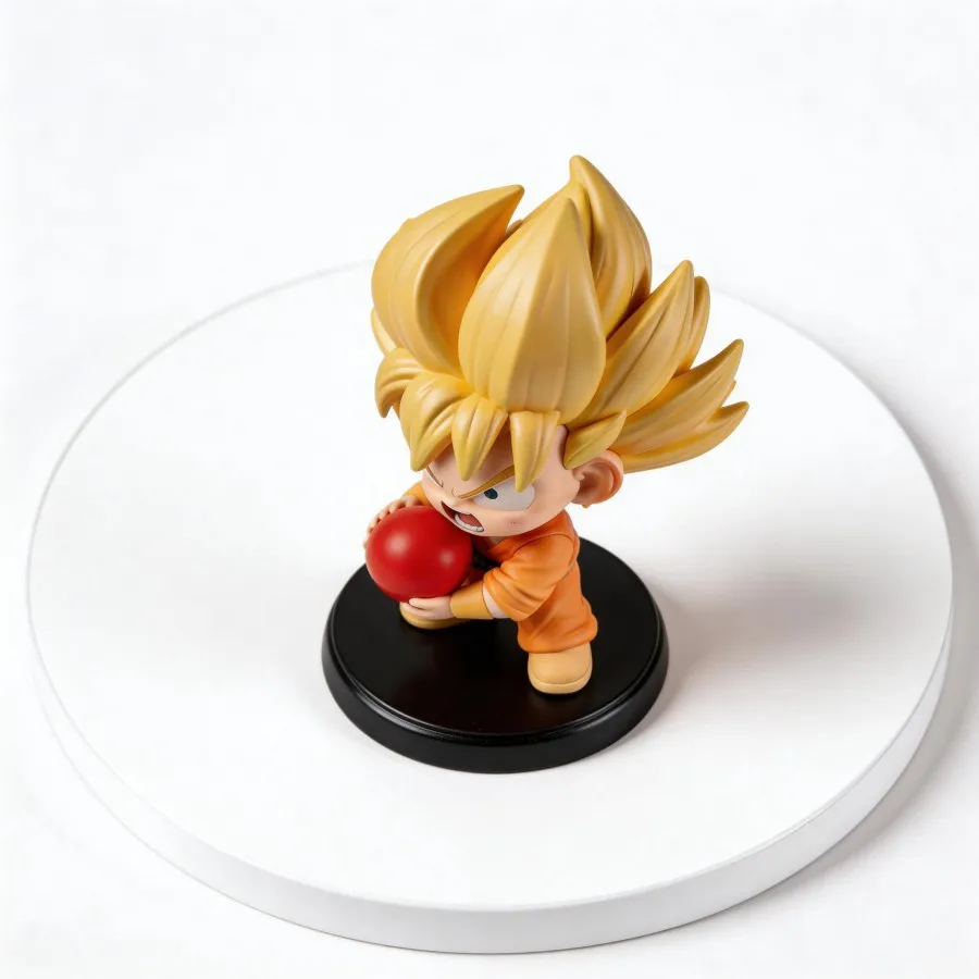 

Anime Dragon Ball Son Goku Action Figure Collectible Model Toy 12cm, High Quality, Detailed Craftsmanship