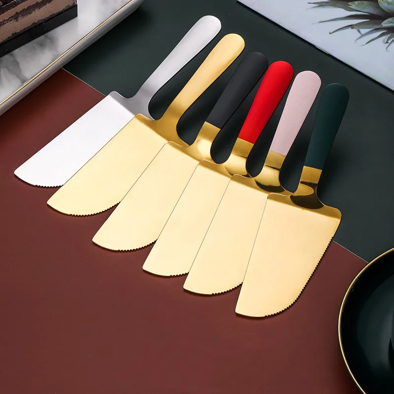 2026 Stainless Steel Cake Shovel Knife Pie Pizza Cheese Server Cake Divider Knives Bread Shovel Baking Tools