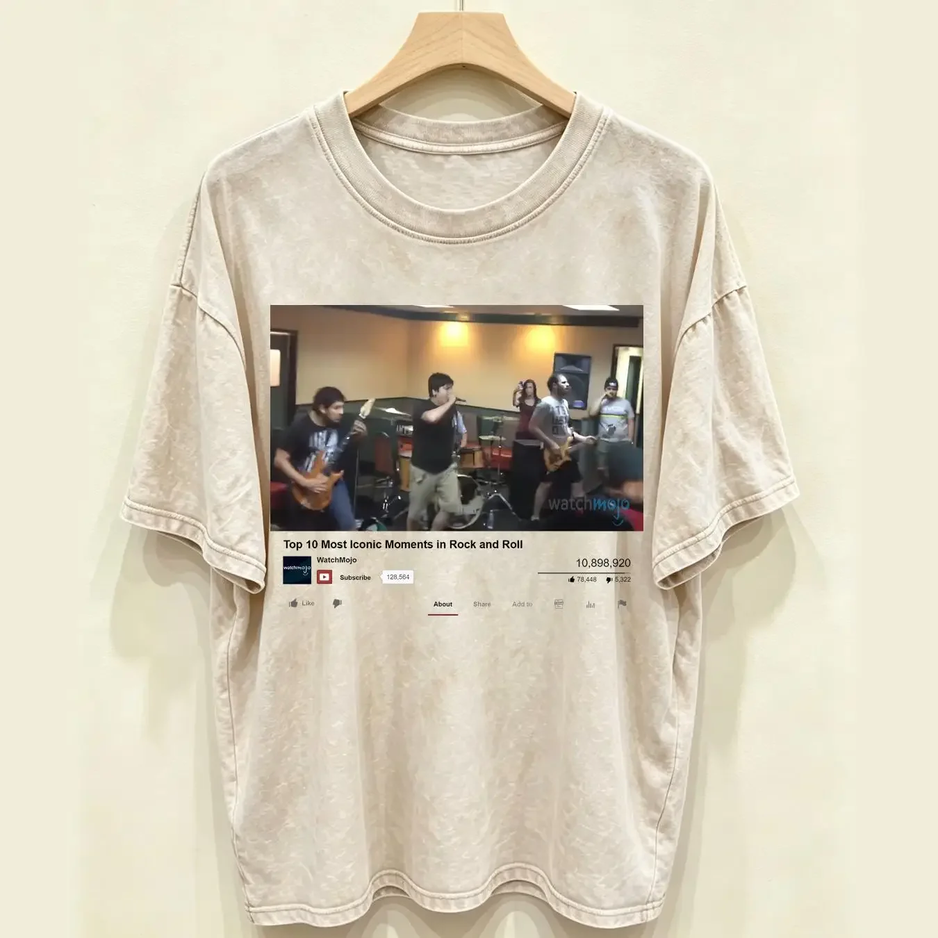 washed T Shirt Iconic Moments From The Dennys Grand Slam Us Size S 5Xl long or short sleeves vintage Washed Soft Breathable