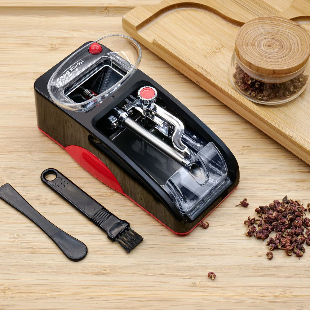 110V/230V Electric Automatic Cigarette Rolling Machine Cigar Roller Smoking Tool EU US Plug Injector Maker DIY Accessories