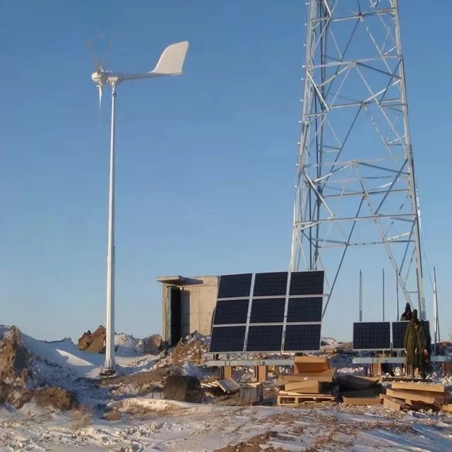 20KW 30KW Pitch Control Horizontal Wind Turbine On/Off Grid Hybrid System Generator Windmills  Low Wind Speed for Home Use