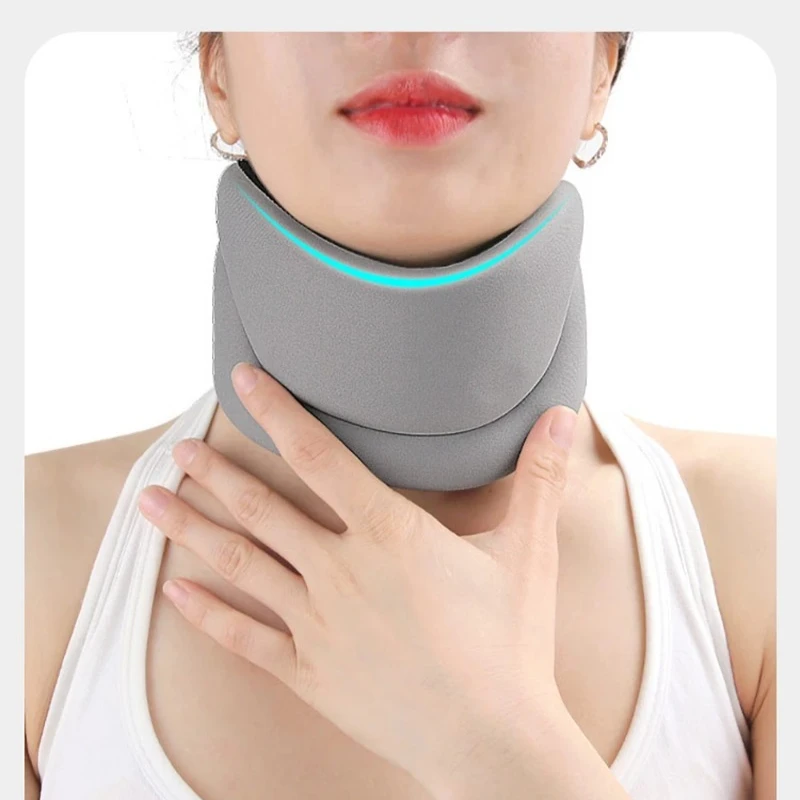 Adjustable Neck Support Cervical Brace Neck Stretcher Chiropractic Posture Corrector Relief Neck Pain Cervical Traction Device