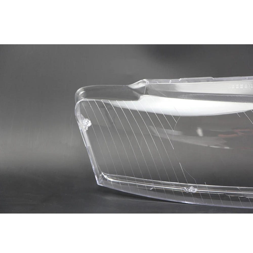 Car Headlight Glass For Audi A8 D3 2004-2010 Clear Lens Cover Replacement Transparent Headlamp Lampshade Car Accessoires