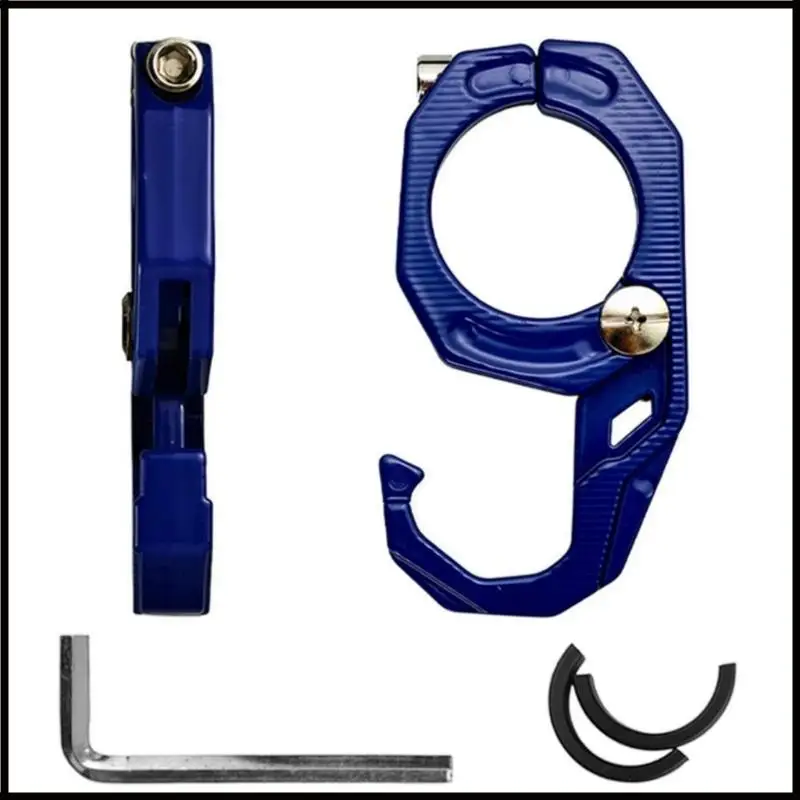 الألومنيوم دراجة نارية تصاعد هوك مانعة لتسرب الماء البناء دراجة تخزين هوك لحمل أدوات الحقائب الأساسية