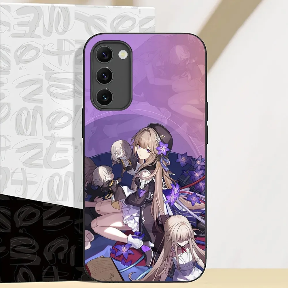 Etui na telefon Game Honkai Star Rail do Samsung A52 A53 A70 A71 A72 A73 A80 A91 S Shell