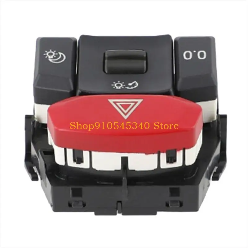 

U2JA 2095860 Emergency Light Button Hazard Lamp Switches Reliable Operation with High Durability for Safety and Reliability