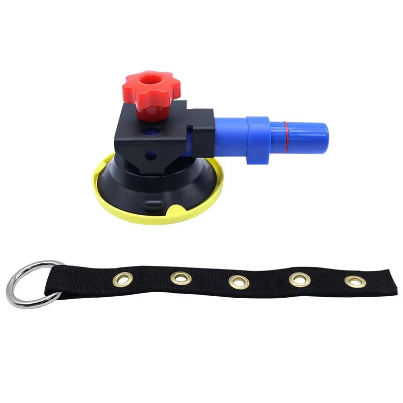 New dent repair puller kit slider reverse hammer glue vacuum suction cup hand pump base car unpainted dent removal tool kit