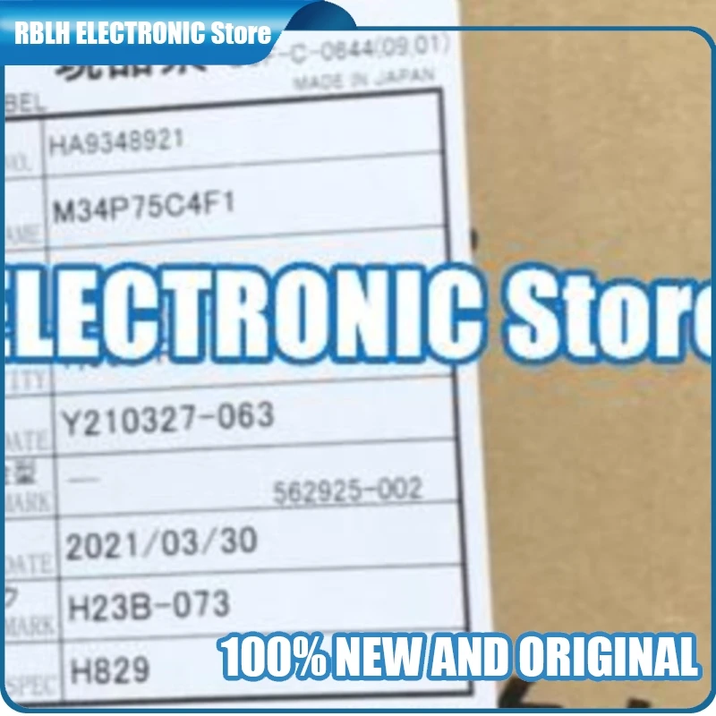 100pcs/lot 100% new M34P75C4F1  M34S75C4F1  M34S75C4F2  MG610024  MG610045  MG610278-5  MG610320  MG610392