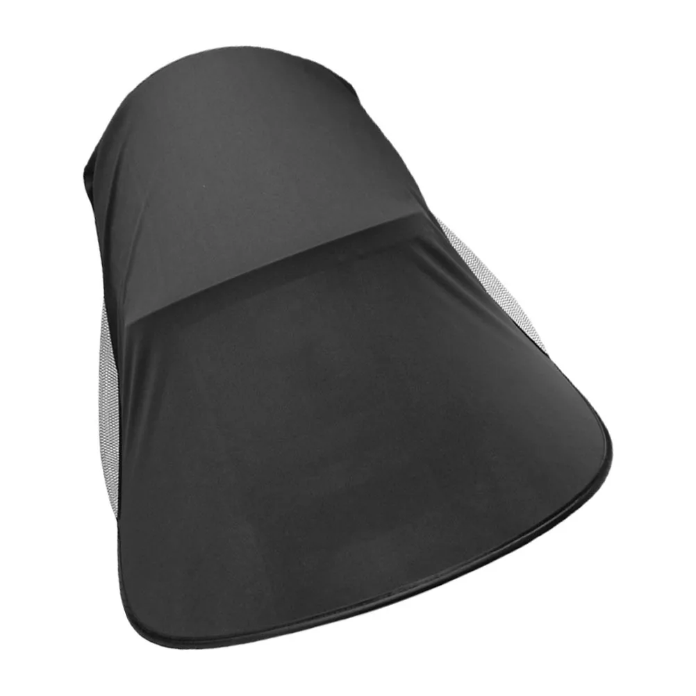 

1 шт., солнцезащитный чехол для детской коляски, дышащий, прочный, с защитой от ультрафиолета, солнцезащитный чехол, легкий, подходит для большинства колясок