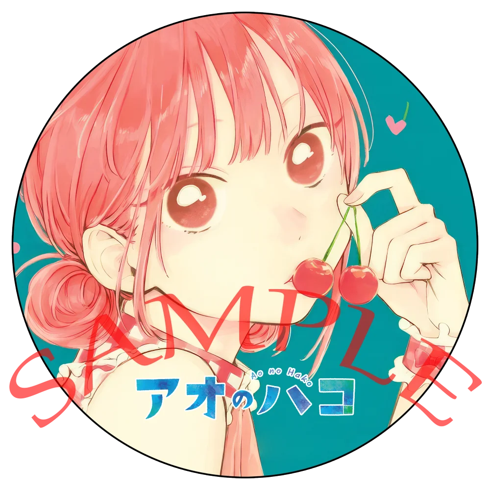 Anime Blue Box Ao No Hako Button Pins Cute Chinatsu Kano Hina Chono Taiki Inomata Cartoon Badge Pins Backpack Shirt Accessories