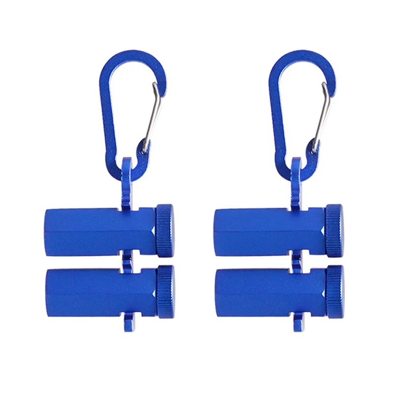 

AA51 Tall Stair Gauges With Holder&Carabiner Knobs For Framing Square, Versatile Circular Saw Layout Tool For Stair Stringers