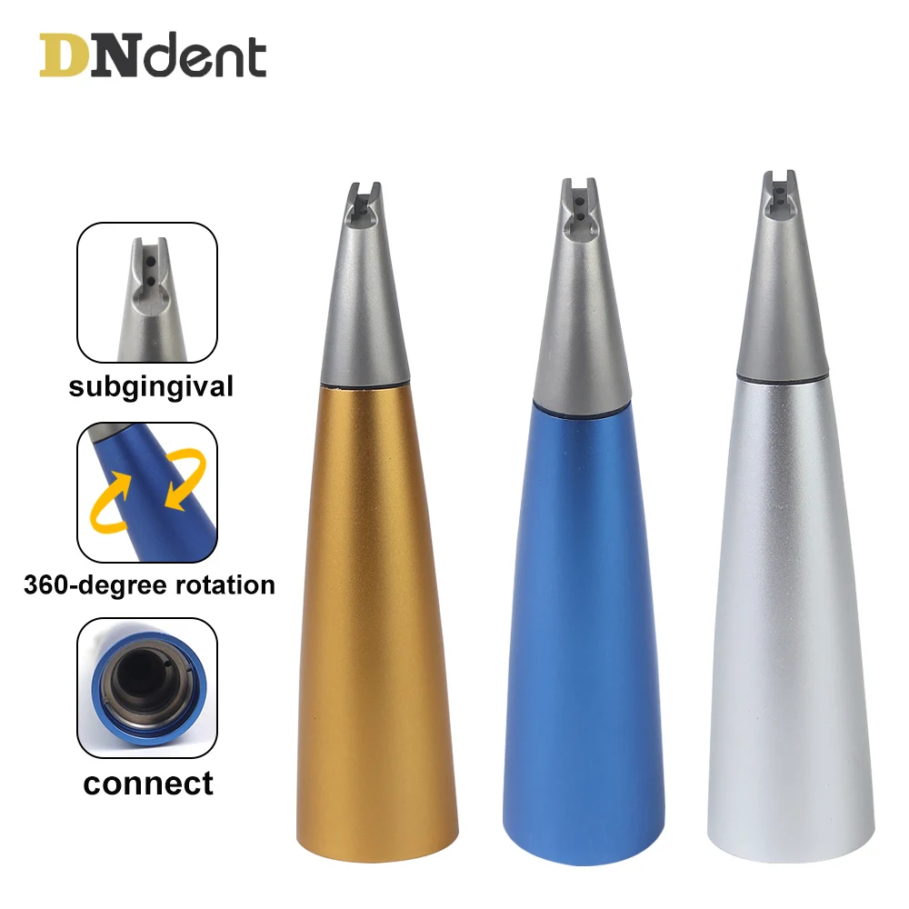 Dental Air Prophy Handy Perio Handle with E*S FX AIRFLOE Air Polisher Handpiece Sandblaster Subgingival Airflow Spare Parts