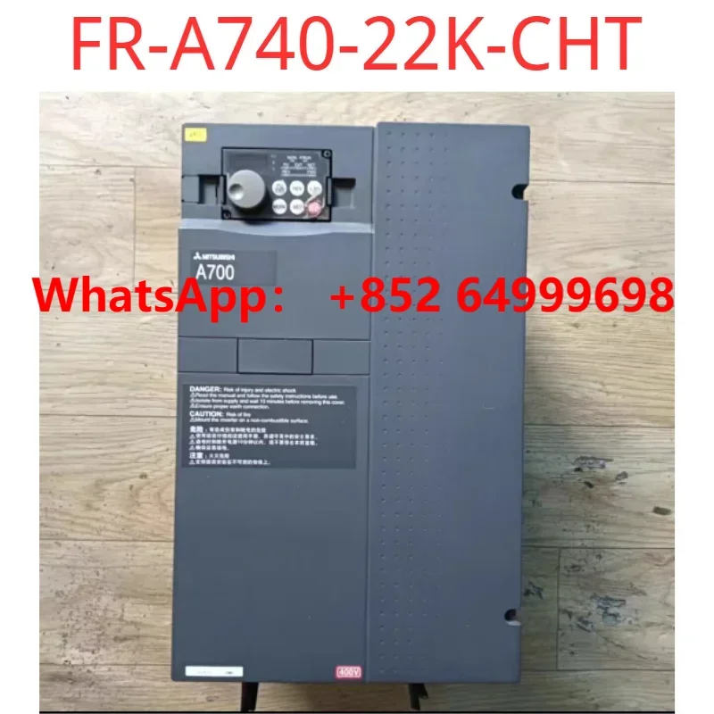 

Second-hand test OK A700 Inverter FR-A740-22K-CHT 22KW 380V