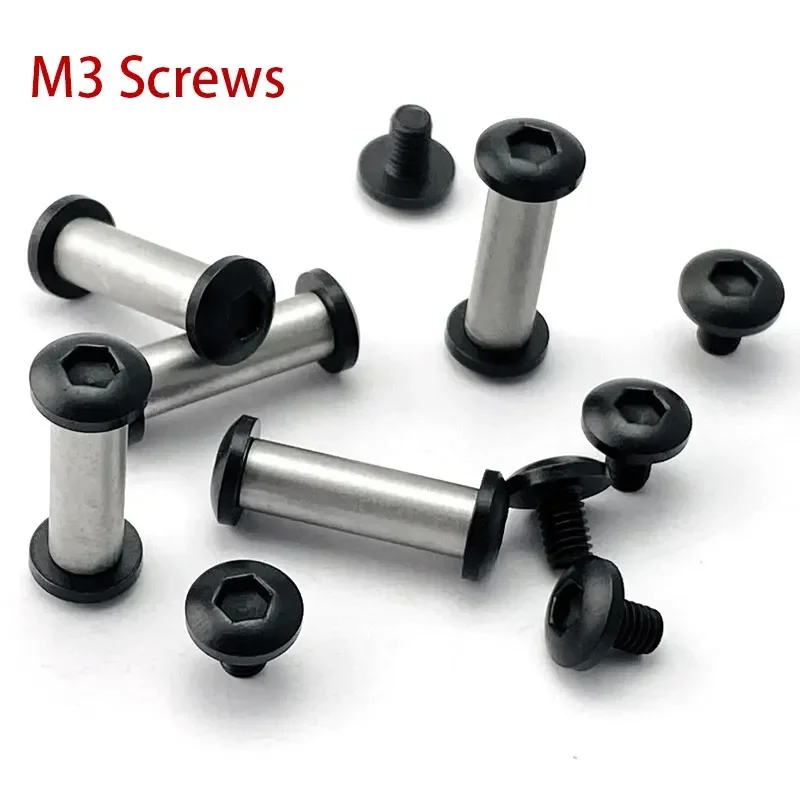 ネジ留め金ステンレス鋼ネジ,DIYナイフ,ナイフ,ネジ製造,家具取り付けリベット,4セット