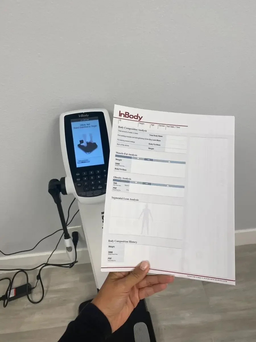 Analizador de composición corporal Auténtico Body 270 IB770