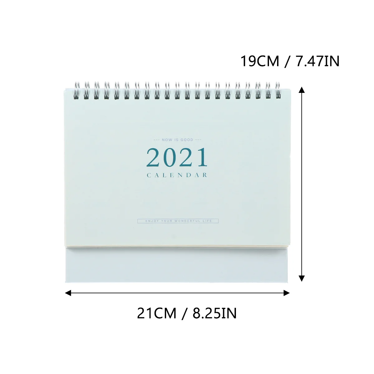 

Базовый настольный календарь, бумажный премиум-класса, большая сетка, пространство для письма, практичный настольный органайзер, 2021, декор расписания