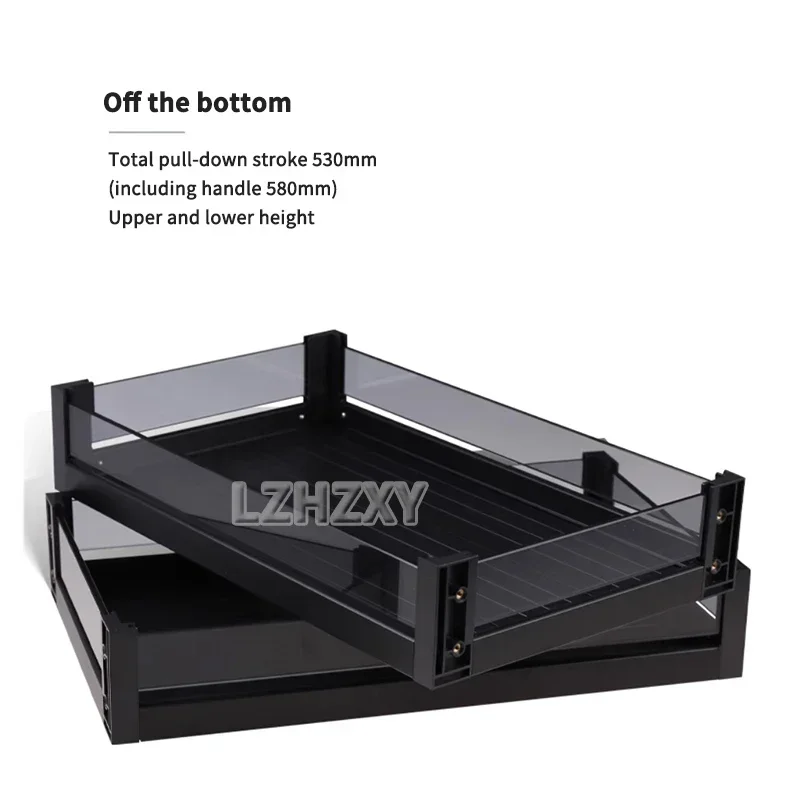 خزانة المطبخ سلة رفع قابلة للسحب تخزين رفوف التوابل خزانة حائط صعودا وهبوطا سلال درج رفع عمودي 35/40/45/*28*52/سم