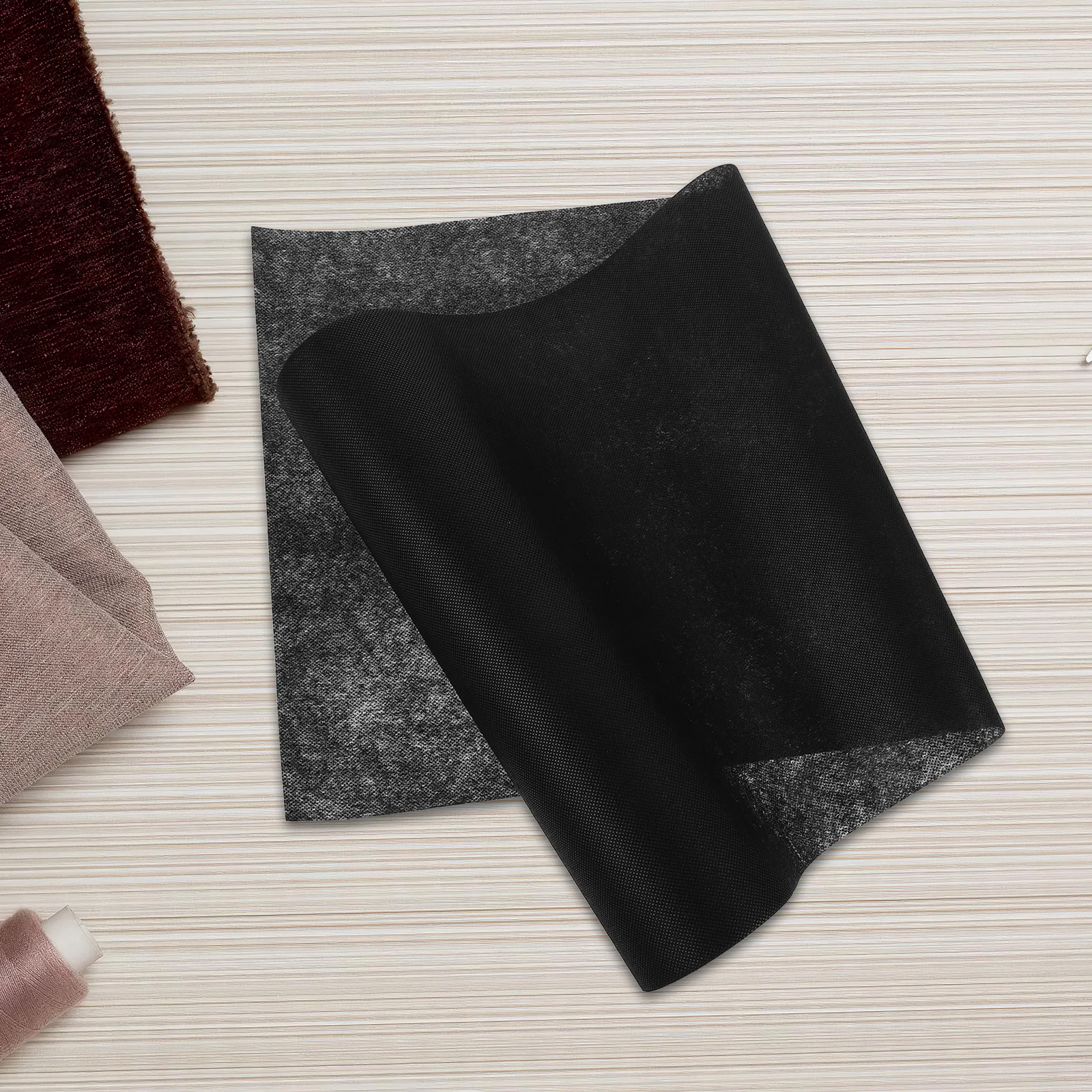 

1 шт., 1 рулон, 20 ярдов, нетканая плавкая прокладка, ткань для шитья, легкая железная подкладка, двойной интерфейсная одежда в горошек